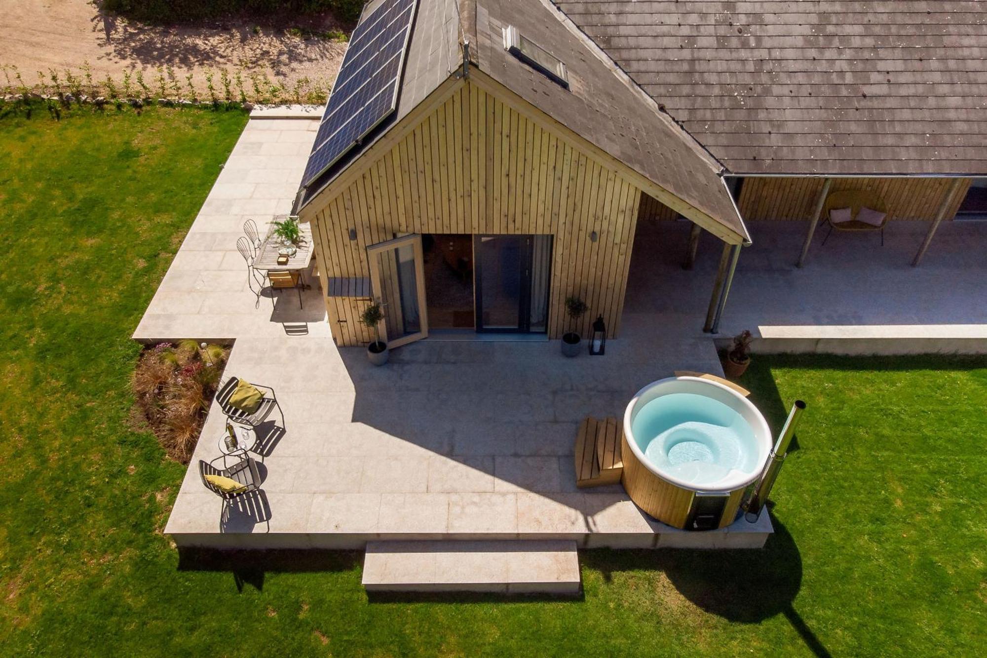 Sunnybrook - A Luxurious Carbon Neutral House Close To Beach, Shaldon Dış mekan fotoğraf