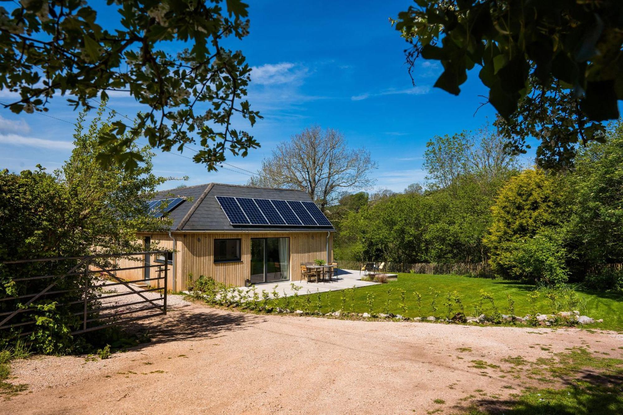 Sunnybrook - A Luxurious Carbon Neutral House Close To Beach, Shaldon Dış mekan fotoğraf
