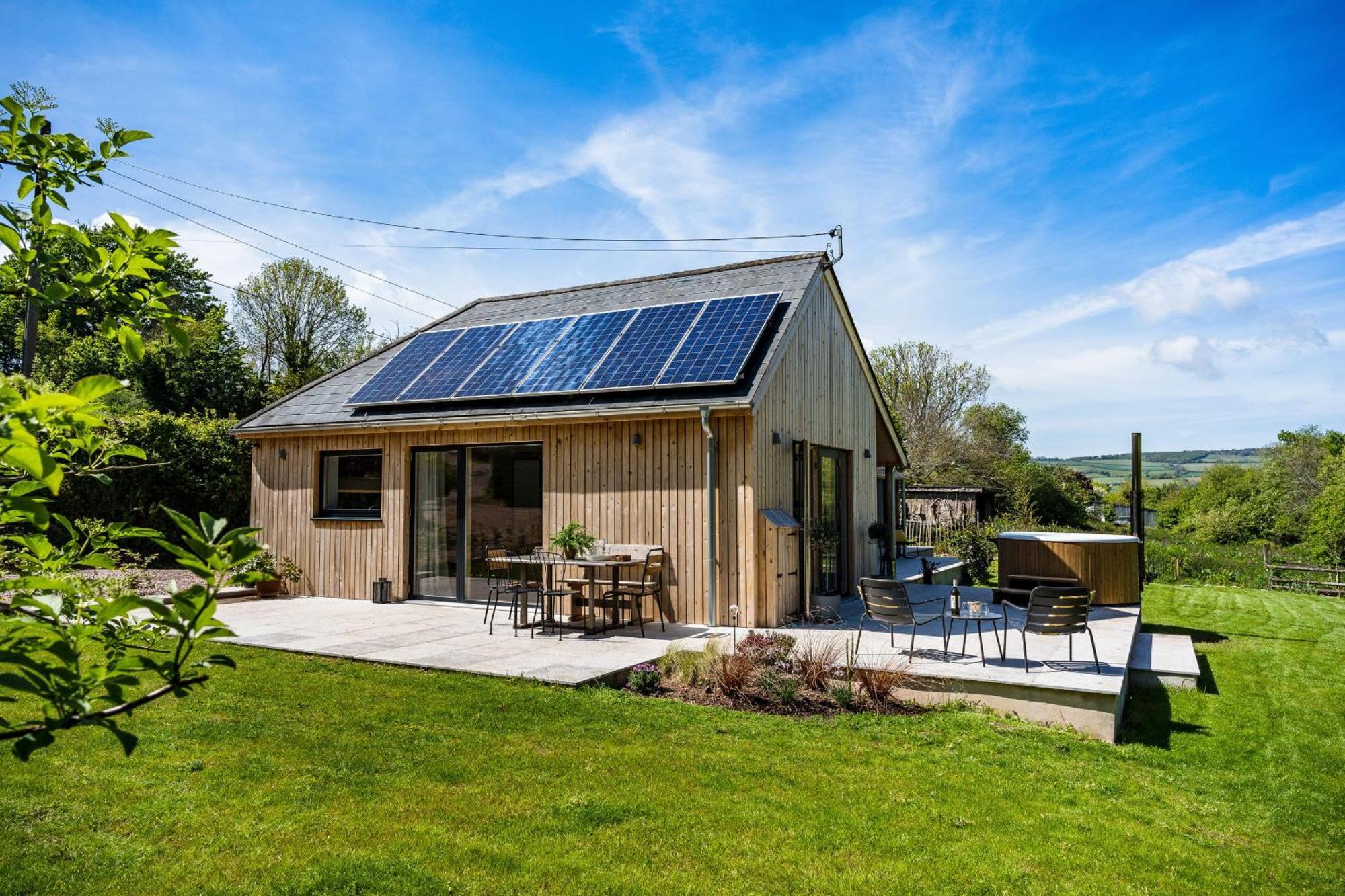 Sunnybrook - A Luxurious Carbon Neutral House Close To Beach, Shaldon Dış mekan fotoğraf