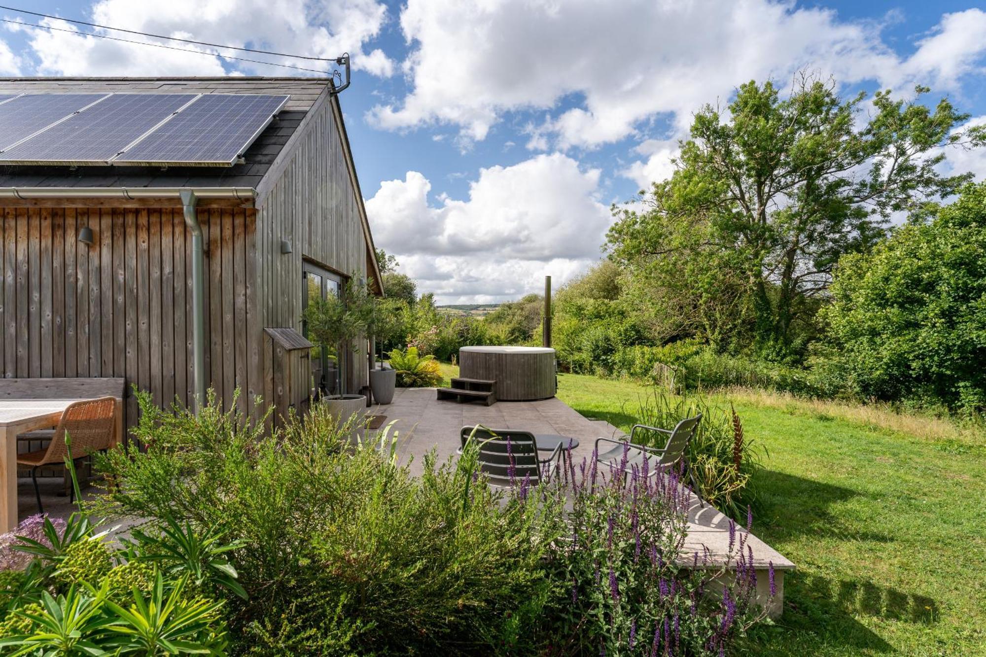 Sunnybrook - A Luxurious Carbon Neutral House Close To Beach, Shaldon Dış mekan fotoğraf