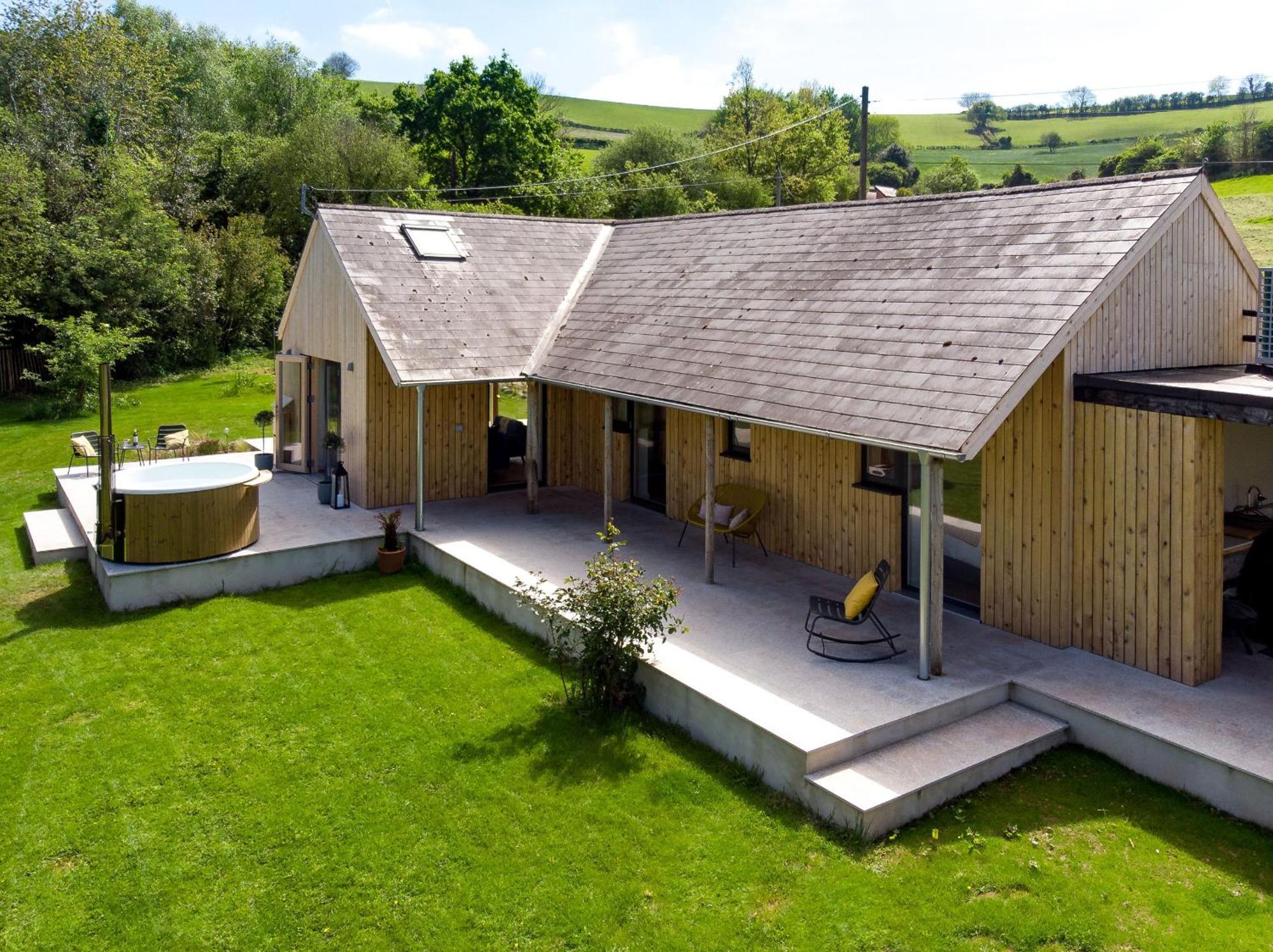 Sunnybrook - A Luxurious Carbon Neutral House Close To Beach, Shaldon Dış mekan fotoğraf