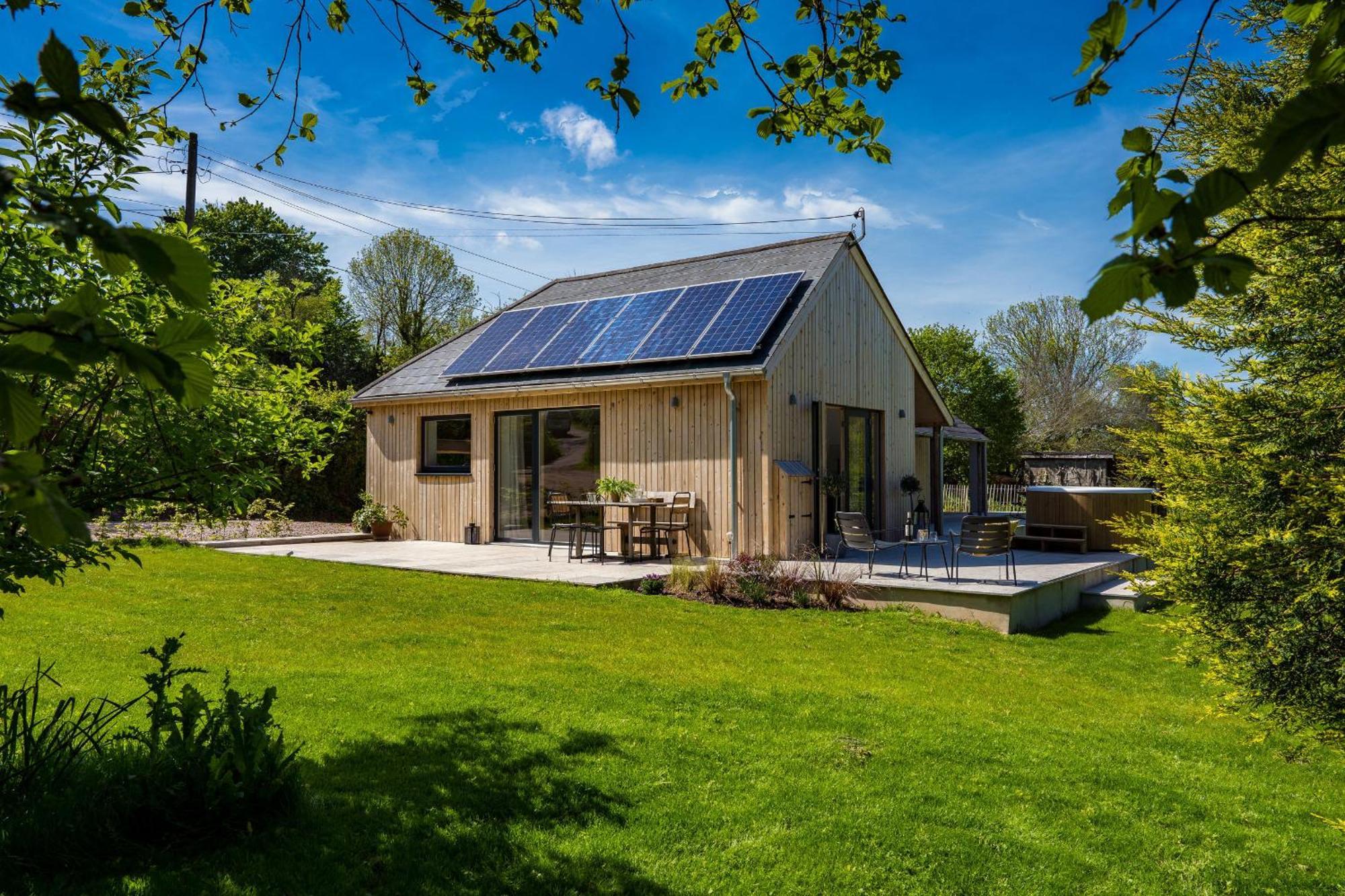 Sunnybrook - A Luxurious Carbon Neutral House Close To Beach, Shaldon Dış mekan fotoğraf